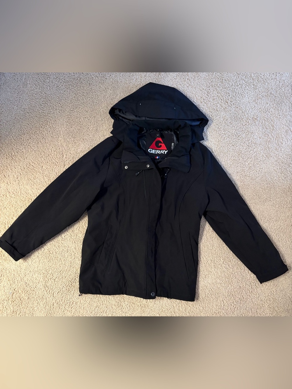 Barely Worn Men’s XXL Gerry Black Jacket